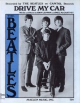 drive my car sheet music