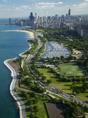 green-light-collection-aerial-view-of-a-city-lake-shore-drive-lake-michigan-chicago-cook-county-illinois-usa