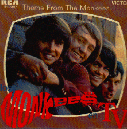 Single Spain RCA 3-10357 Monkees Theme pw